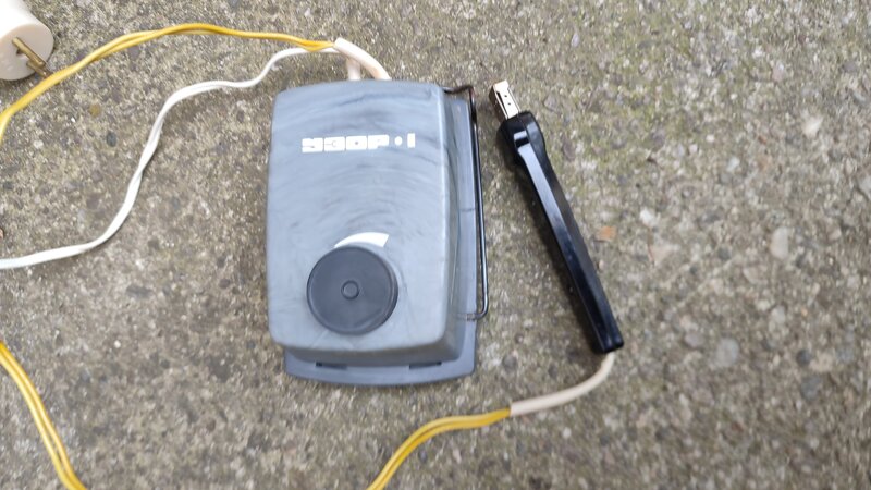 Aparat rusesc de pirogravat.