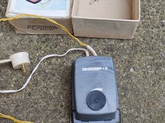 Aparat rusesc de pirogravat